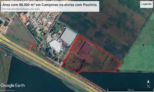 Lote/Terreno com 1 Quarto à venda, 58000m² no Barão Geraldo, Campinas