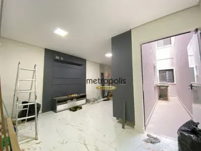 Apartamento com 2 Quartos à venda, 70m² no Vila Metalúrgica, Santo André