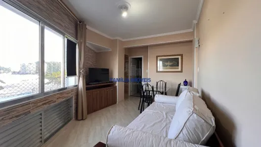 Apartamento com 1 Quarto para alugar, 54m² no Centro, São Vicente