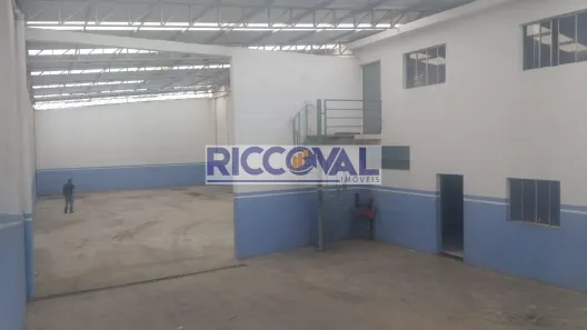 Galpão/Depósito/Armazém para alugar, 450m² no Sítio São Francisco, Guarulhos