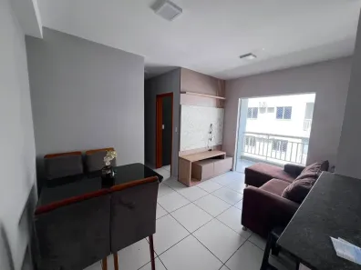 Apartamento com 2 Quartos para alugar, 58m² no Turu, São Luís