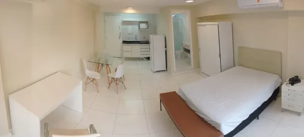 Apartamento com 1 Quarto para alugar, 37m² no Centro, São Paulo