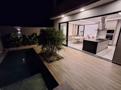 Casa de Condomínio com 3 Quartos à venda, 176m² no Loteamento Terras de Florença, Ribeirão Preto