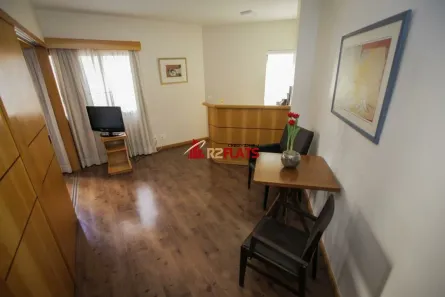 Flat com 1 Quarto à venda, 31m² no Jardim Paulista, São Paulo