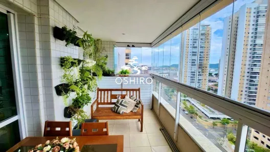 Apartamento com 3 Quartos à venda, 92m² no Ponta da Praia, Santos