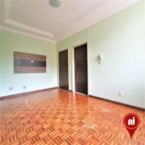 Apartamento com 2 Quartos para alugar, 52m² no Palmeiras, Belo Horizonte