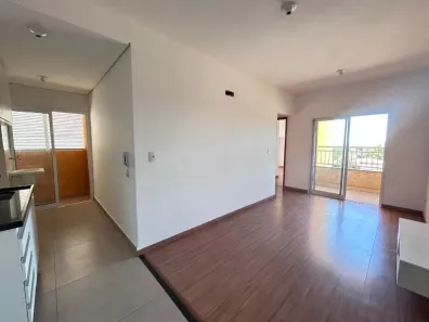 Apartamento com 2 Quartos para alugar, 59m² no Balneário Salto Grande, Americana