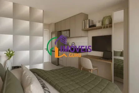 Apartamento com 1 Quarto para alugar, 25m² no Pinheiros, São Paulo