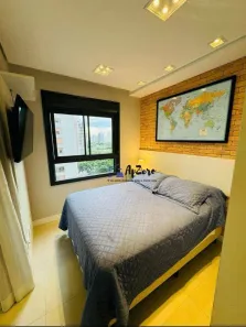 Apartamento com 1 Quarto à venda, 23m² no Brooklin Paulista, São Paulo