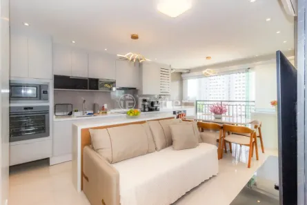 Apartamento com 2 Quartos à venda, 53m² no Barra Funda, São Paulo