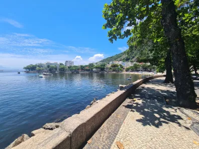 Apartamento com 1 Quarto à venda, 55m² no Urca, Rio de Janeiro