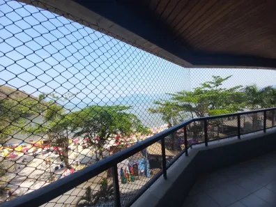Apartamento com 3 Quartos para alugar, 95m² no Loteamento Balneário Camburi, Caraguatatuba