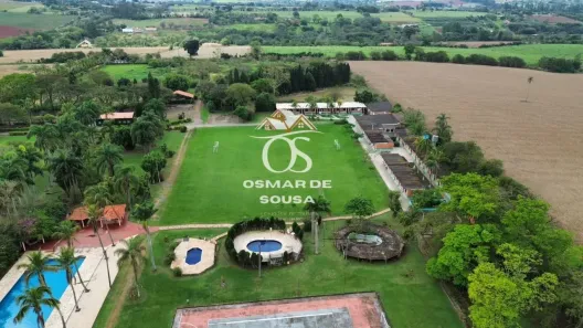 Fazenda/Sítio com 10 Quartos à venda, 154000m² no , Cesário Lange