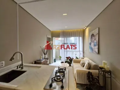 Flat com 1 Quarto para alugar, 32m² no Vila Uberabinha, São Paulo