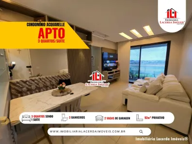Apartamento com 3 Quartos à venda, 88m² no Ponta Negra, Manaus