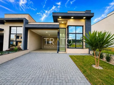 Casa de Condomínio com 3 Quartos à venda, 140m² no Vila Monte Alegre, Paulínia