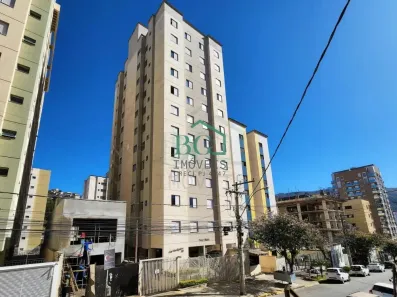 Apartamento com 2 Quartos para alugar, 57m² no Centro, Poços de Caldas