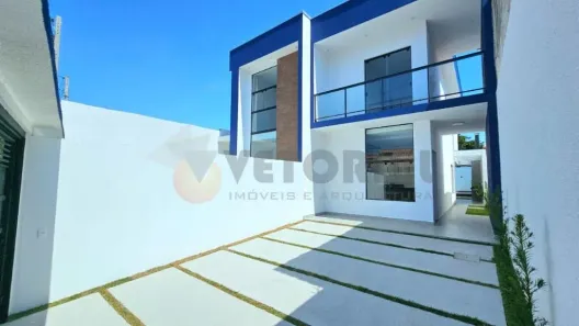 Sobrado com 3 Quartos à venda, 115m² no Jardim Porto Novo, Caraguatatuba