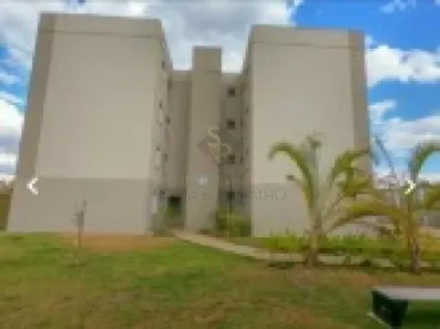 Apartamento com 2 Quartos à venda, 43m² no Jardim Florestan Fernandes, Ribeirão Preto