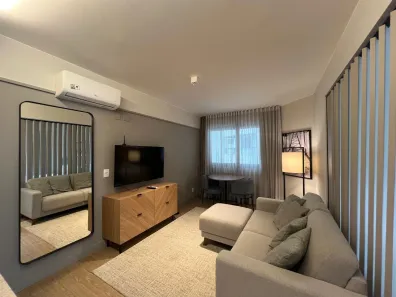 Apartamento com 1 Quarto para alugar, 35m² no Centro, Florianópolis