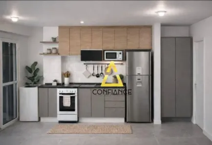 Apartamento com 2 Quartos para alugar, 49m² no Jardim Paraíso, Jaguariúna