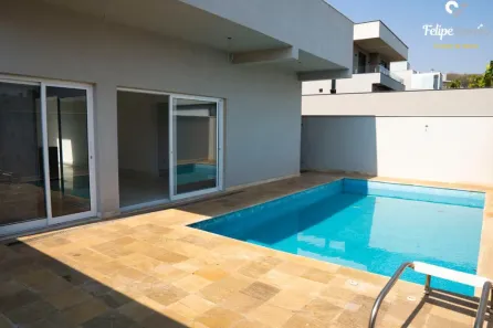 Casa de Condomínio com 4 Quartos à venda, 327m² no Loteamento Residencial Reserva do Engenho, Piracicaba