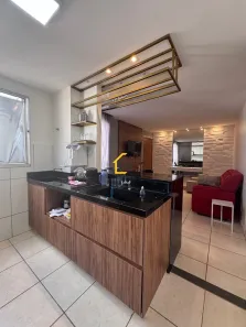 Apartamento com 2 Quartos à venda, 60m² no Ypiranga, Valparaíso de Goiás