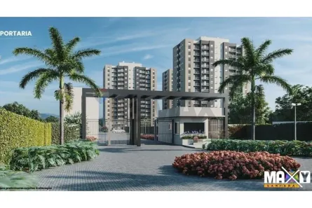 Apartamento com 2 Quartos à venda, 68m² no Jardim Amanda I, Hortolândia