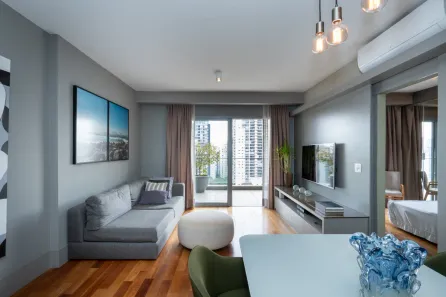 Apartamento com 1 Quarto à venda, 76m² no Vila Nova Conceição, São Paulo