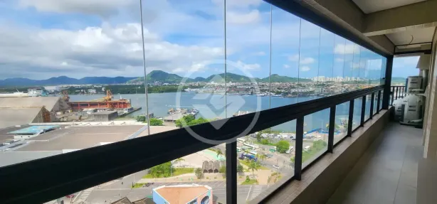 Apartamento com 2 Quartos à venda, 65m² no Ponta da Praia, Santos