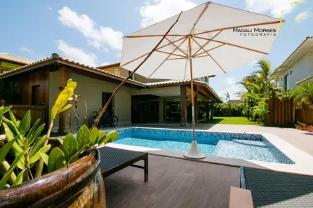 Casa de Condomínio com 5 Quartos à venda, 620m² no Guarajuba (Monte Gordo), Camaçari