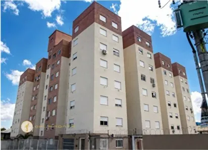 Apartamento com 2 Quartos para alugar, 45m² no Vila Monte Carlo, Cachoeirinha