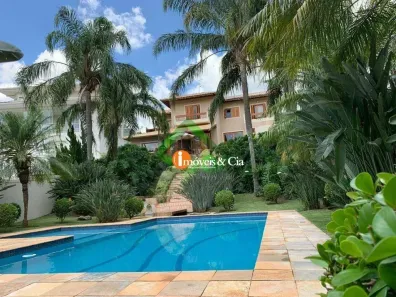 Casa de Condomínio com 4 Quartos à venda, 450m² no Vila Santista, Atibaia