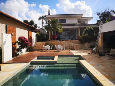 Casa de Condomínio com 3 Quartos para alugar, 527m² no Setor Habitacional Jardim Botânico, Brasília