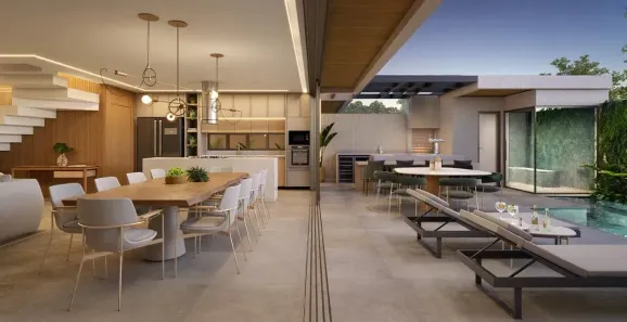 Casa de Condomínio com 5 Quartos à venda, 583m² no Barra da Tijuca, Rio de Janeiro