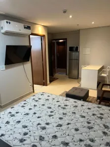 Flat com 1 Quarto para alugar, 37m² no Plano Diretor Sul, Palmas