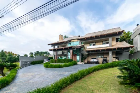 Sobrado com 4 Quartos à venda, 731m² no Condomínio Royal Golf Residence, Londrina