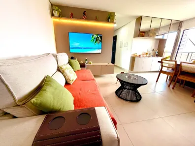 Apartamento com 3 Quartos à venda, 71m² no Ponta de Campina, Cabedelo