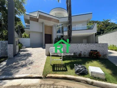 Casa de Condomínio com 6 Quartos à venda, 716m² no Balneário Praia do Pernambuco, Guarujá