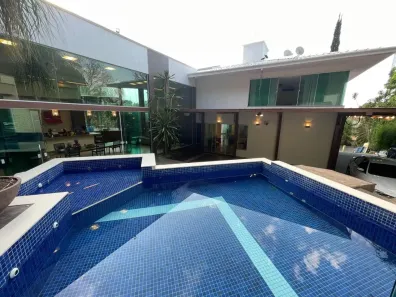 Casa de Condomínio com 4 Quartos para alugar, 700m² no Residencial Aldeia do Vale, Goiânia