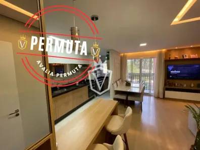 Apartamento com 3 Quartos à venda, 82m² no Jardim Carolina, Jundiaí