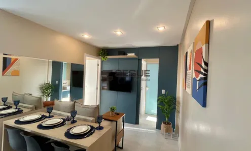 Apartamento com 2 Quartos para alugar, 40m² no Praia de Itaparica, Vila Velha