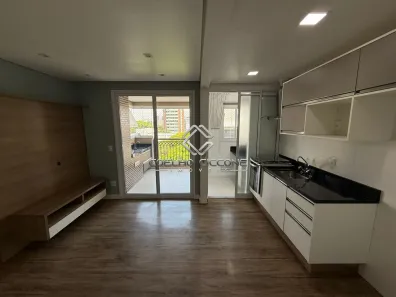 Apartamento com 2 Quartos para alugar, 70m² no Jardim, Santo André
