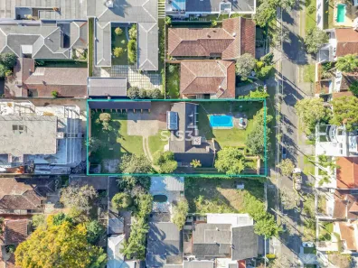 Lote/Terreno à venda, 436m² no Hugo Lange, Curitiba