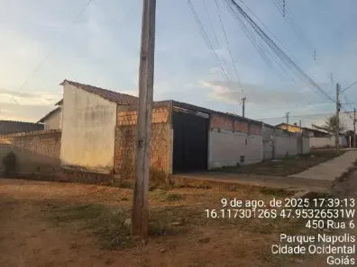 Casa com 2 Quartos à venda, 144m² no Parque Nápolis A, Cidade Ocidental