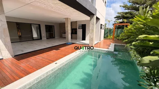 Casa de Condomínio com 5 Quartos à venda, 381m² no Cidade Alpha, Eusébio