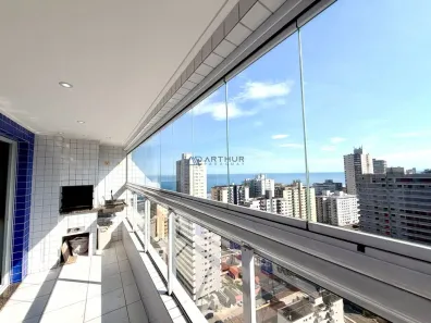 Apartamento com 2 Quartos à venda, 88m² no Aviação, Praia Grande