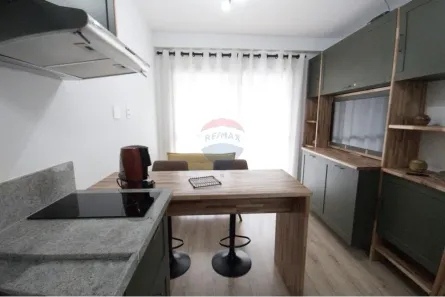 Apartamento com 1 Quarto para alugar, 32m² no Indianópolis, São Paulo