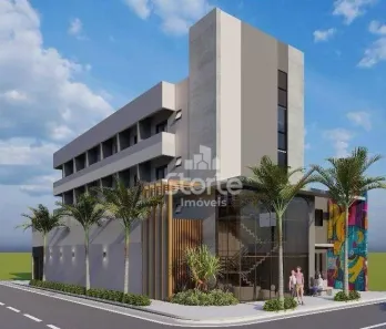 Apartamento com 1 Quarto à venda, 31m² no Umuarama, Uberlândia