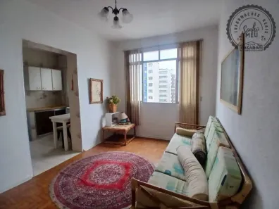 Kitnet com 1 Quarto para alugar, 30m² no Guilhermina, Praia Grande